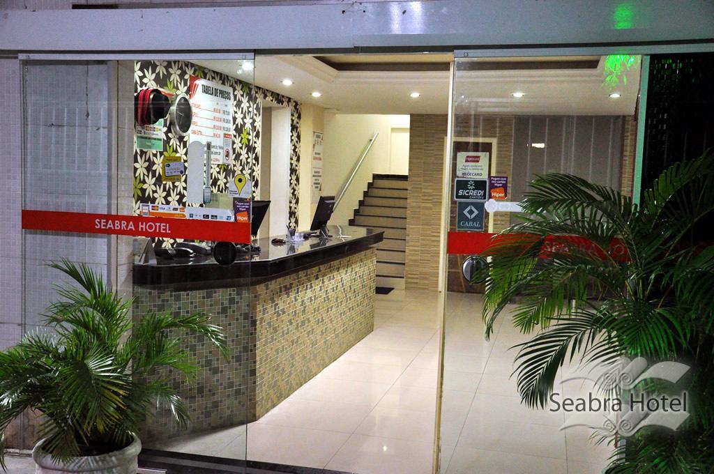 Seabra Hotel فييرا دي سانتانا المظهر الخارجي الصورة